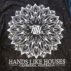 Hands like houses muscle tee